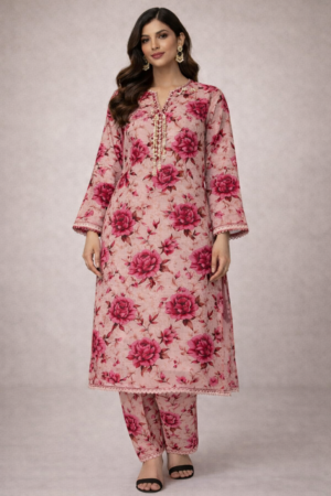 Premium Khaddar 2-Piece Suit